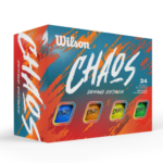 Wilson Chaos Golf Balls 24pk