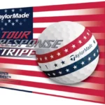 2025 TaylorMade Tour Response Striped Golf Balls
