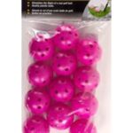 Pink Practice Balls – 12 Piece Set