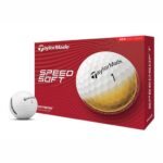 TaylorMade Speed Soft White 12pk