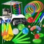 Night Golf Hole In One Package