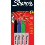Sharpie 4PC. Mini Assorted Package
