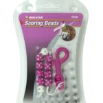 Jef World of Golf Scoring Beads – Pink