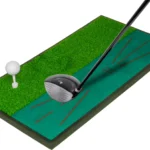 Golf Swing Path Golf Mat