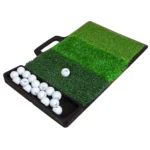 3 Tier Practice Mat w Ball Tray