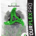Softspikes Tour Flex Pro Fast Twist 3.0 Golf Spikes – 18 Count