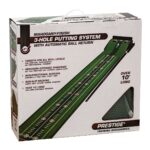3 Hole Wooden Putting System